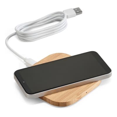 Imagem principal do produto Ecopower. Carregador wireless