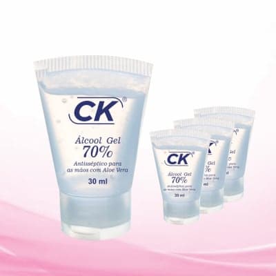Imagem principal do produto Álcool gel 70% 30mL