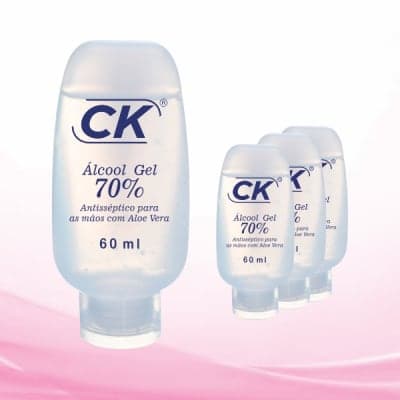 Imagem principal do produto Álcool gel 70% 60mL