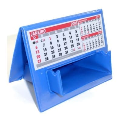 Imagem principal do produto Calendário de Mesa