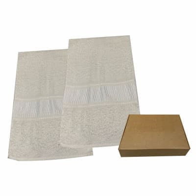 Imagem principal do produto Kit 2 toalhas de banho