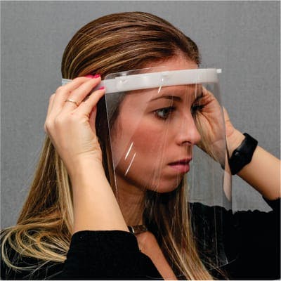 Imagem principal do produto Máscara Protetor Facial